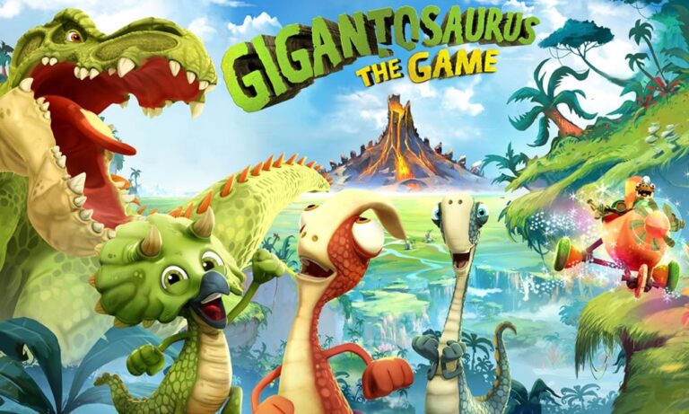 Gigantosaurus: The Game é anunciado e será lançado 27 de Março para o PS4