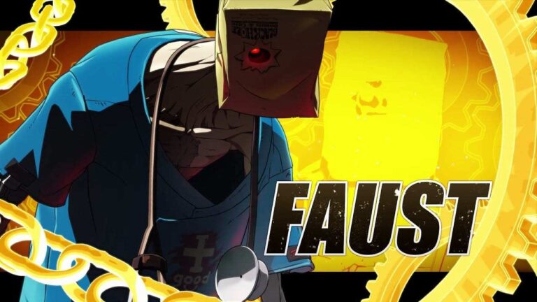 Guilty Gear Strive lança trailer apresentando o personagem Faust