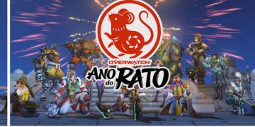 Novo evento de Overwatch, 'Ano do Rato' já está disponível