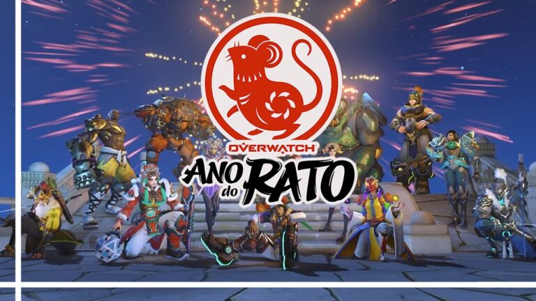 Novo evento de Overwatch, 'Ano do Rato' já está disponível