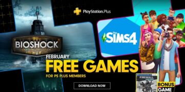 PS Plus 2020 Fevereiro virá com Bioshock The Collection, The Sims 4 e Firewall Zero Hour