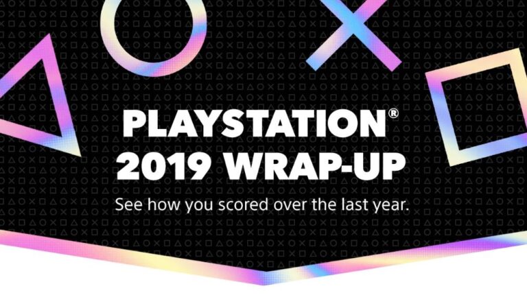 PlayStation faz uma Retrospectiva dos seus hábitos de jogo em 2019