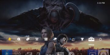 Resident Evil 3 Remake vai fornecer gratuitamente um tema estático para o PS4 a quem adquirir na pré-venda