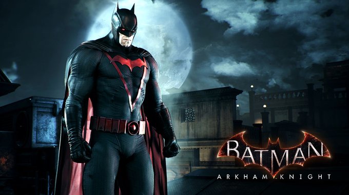 Rocksteady oferece traje da Terra 2 gratuito para Batman: Arkham Knight quase cinco anos depois do lançamento