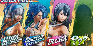 Samurai Shodown revela personagens de DLC Mina Majikina, Sogetsu Kazama e Iroha