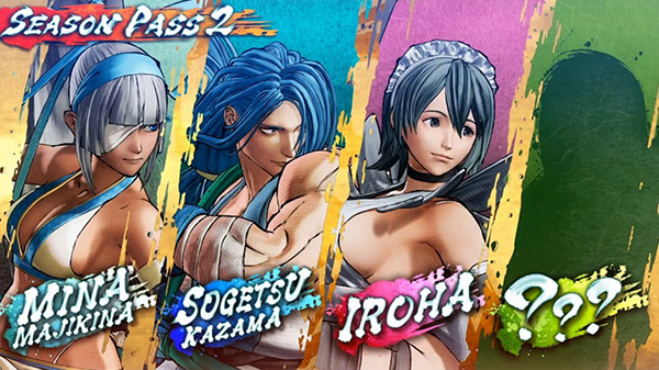 Samurai Shodown revela personagens de DLC Mina Majikina, Sogetsu Kazama e Iroha