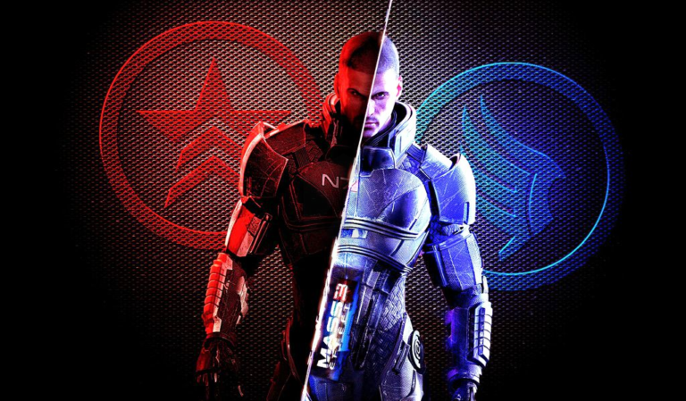 92% dos que jogaram a trilogia Mass Effect escolheram o lado Paragon