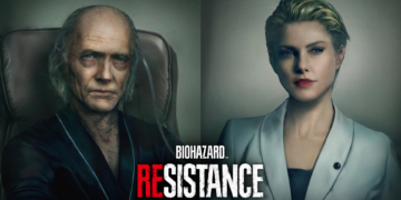 Alex Wesker e Ozwell Spencer Masterminds Resident Evil Resistance