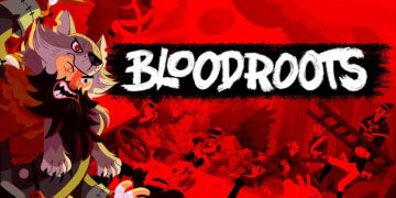 Bloodroots jogo de ação PS4 fevereiro