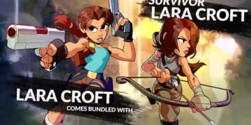 Brawlhalla adiciona Lara Croft de Tomb Raider no mais recente crossover