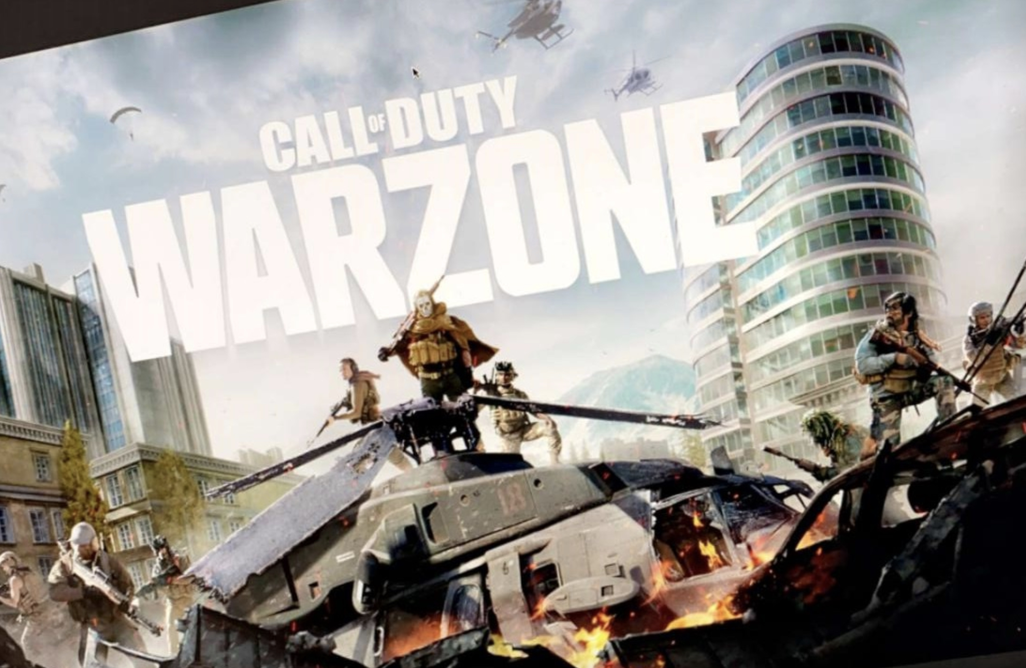 Call of Duty modo battle royale Warzone