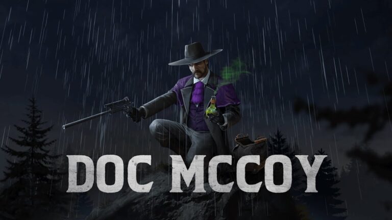 Desperados III nos apresenta Doc McCoy em novo trailer