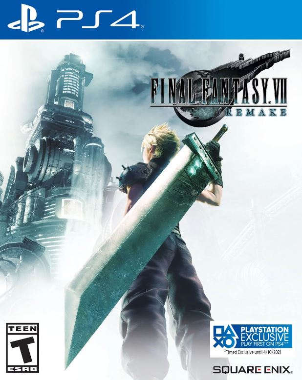 Exclusividade do PS4 para Final Fantasy VII Remake é prolongada