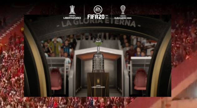 FIFA 20 revela que a Conmebol Libertadores será liberada no dia 3 de março