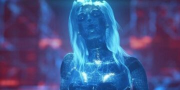 Grimes que interpreta cantora em Cyberpunk 2077 deixa escapar a história da sua personagem