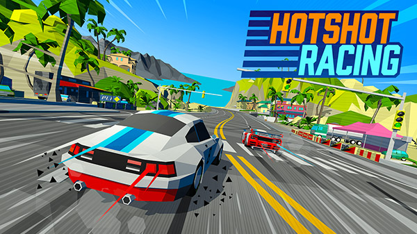 Hotshot Racing, jogo de corrida retrô, é anunciado para o PS4