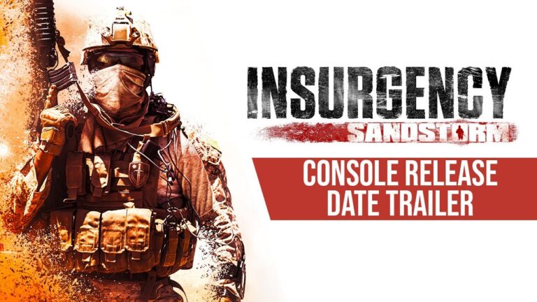 Insurgency: Sandstorm é anunciado para o PS4 com lançamento para 25 de Agosto