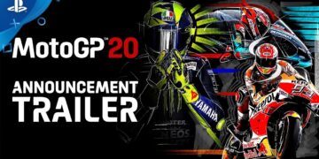 MotoGP 20 é anunciado para abril com gráficos mais realistas e novos recursos
