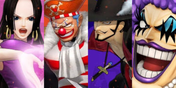 One Piece: Pirate Warriors 4 lança trailer dos personagens Boa Hancock, Buggy, Mihawk e Emporio Ivankov