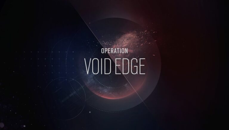 Operation Void Edge será o nome da próxima temporada de Rainbow Six Siege