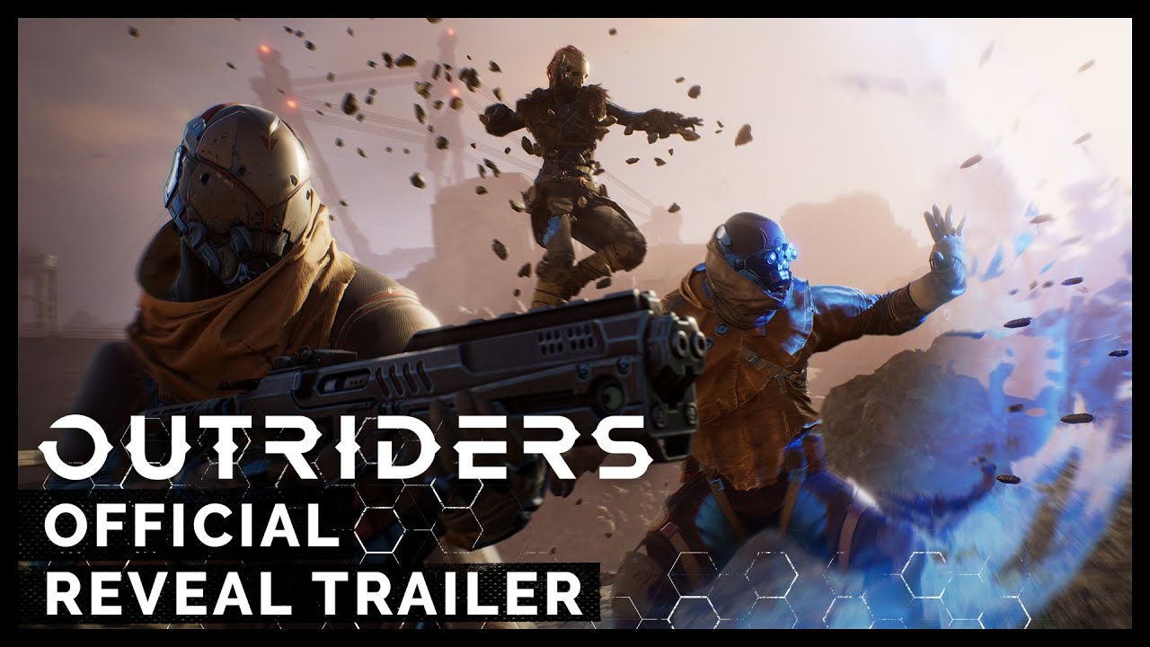 Outriders ps5 трофеи