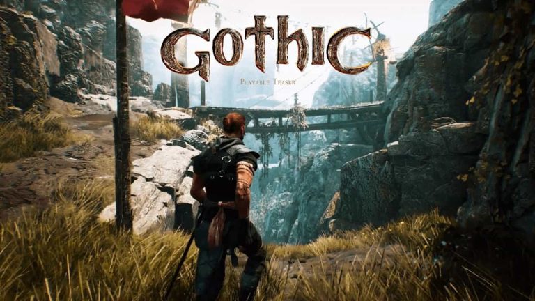 Remake de Gothic é anunciado para o PS5