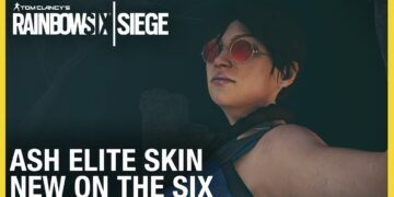 Skin Lara Croft Rainbow Six Siege