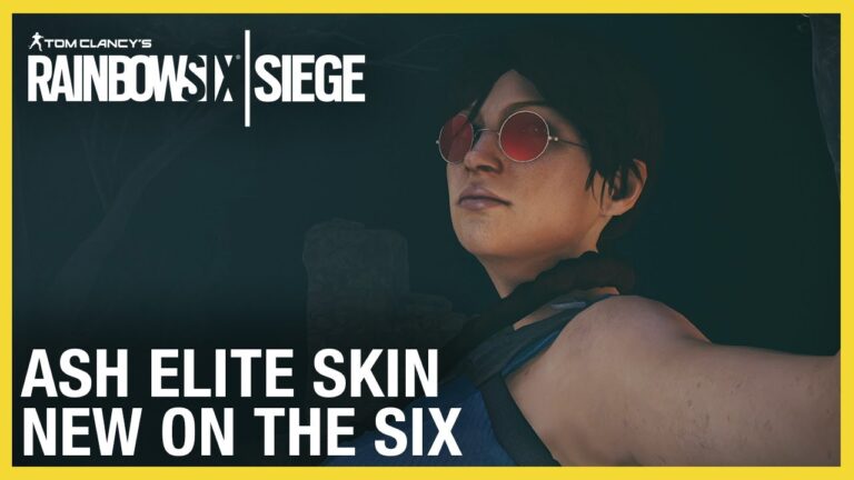 Skin Lara Croft Rainbow Six Siege