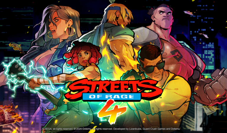 Streets of Rage 4 ganha atualização com Modo Sobrevivência, ataques cooperativos e mais de 300 melhorias