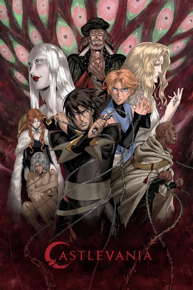 Terceira temporada de Castlevania da Netflix será lançada no dia 5 de março