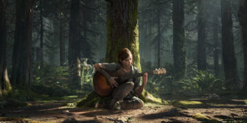 The Last of Us Part 2 tema dinâmico nova arte estátua e demo jogável no PAX East