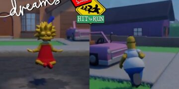 The Simpsons: Hit and Run PS2 Dreams