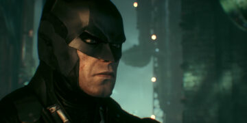 Vaza arte conceitual da Batmoto do novo jogo do Batman