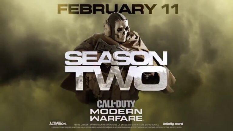 Vazou o trailer da Segunda Temporada de Call of Duty: Modern Warfare