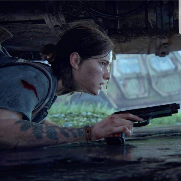 Vídeo The Last of Us Part 2 mostra Ellie menu personalização armas