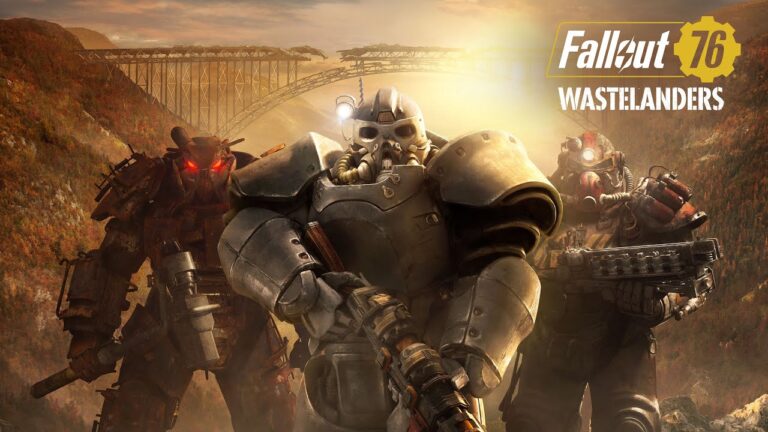 fallout 76 informações pacotes atualização wastelanders trailer lançamento 7 de abril