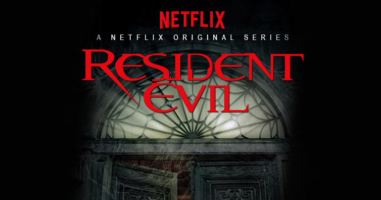 netflix serie resident evil