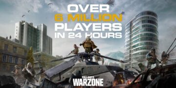 Call of Duty: Warzone atingiu mais de 6 milhões de jogadores em menos de 24 horas