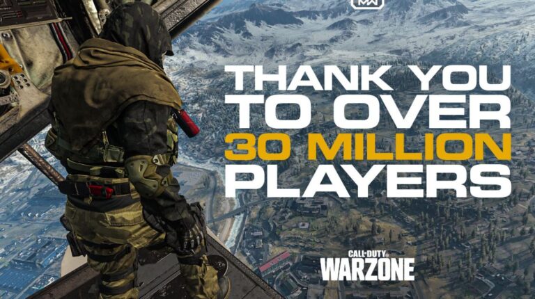 Call of Duty: Warzone já passou de 30 milhões de jogadores