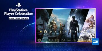 Celebração do Jogador PlayStation tema dinâmico PS4 última meta