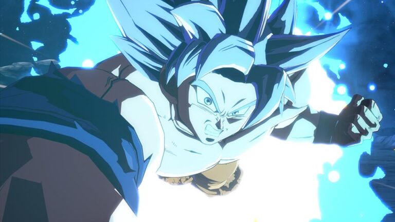 Dragon Ball FighterZ mostra o Goku Instinto Superior em novas imagens