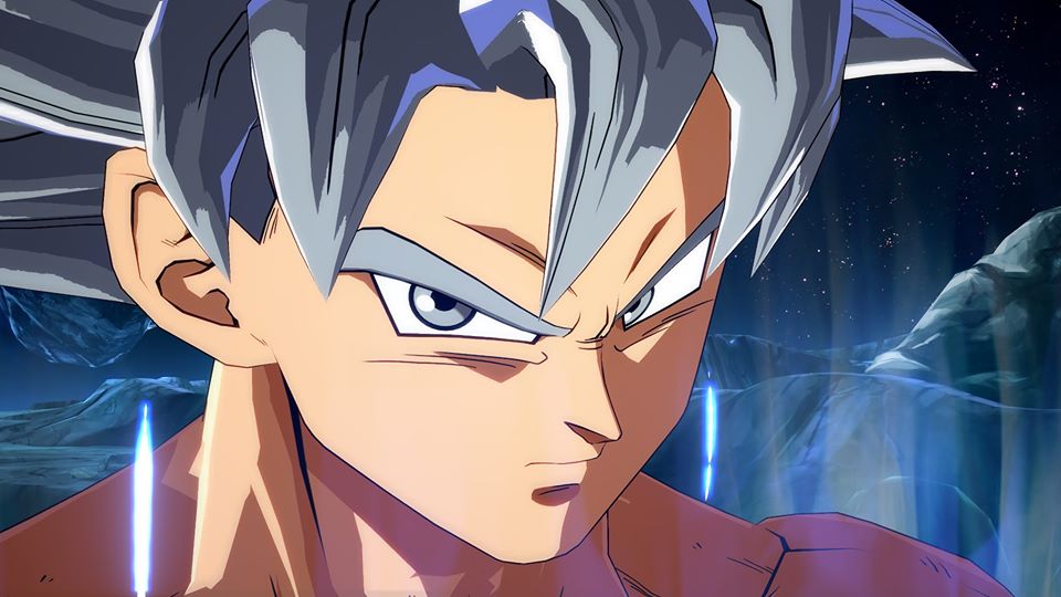 Dragon Ball FighterZ mostra o Goku Instinto Superior em novas imagens