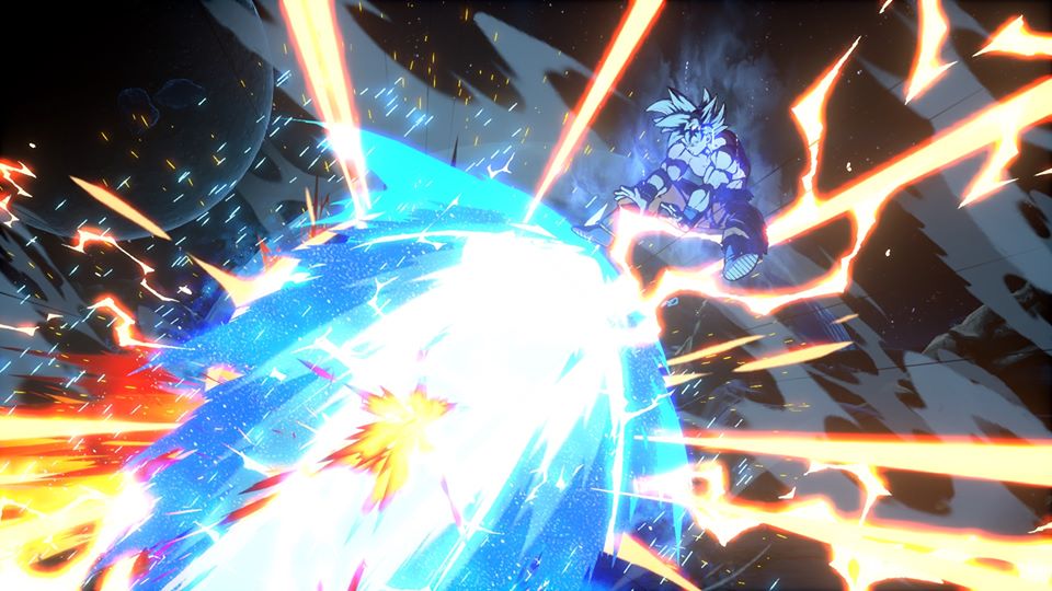 Dragon Ball FighterZ mostra o Goku Instinto Superior em novas imagens