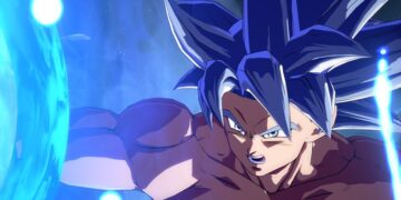 Dragon Ball FighterZ mostra o Goku Instinto Superior em novas imagens