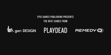 Epic Games anuncia parcerias de publicação multiplataforma com estúdios Remedy Entertainment, Playdead e Gen Design
