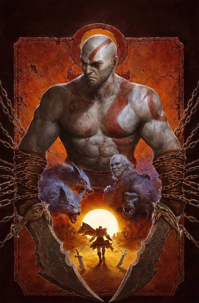 God of War ganhará uma comic contando os eventos entre God of War 3 e o God of War 2018