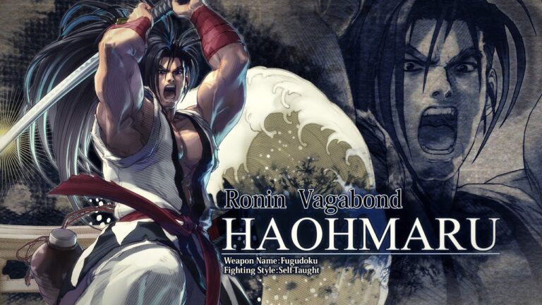 Haohmaru será lançado em Soulcalibur VI no dia 31 de março