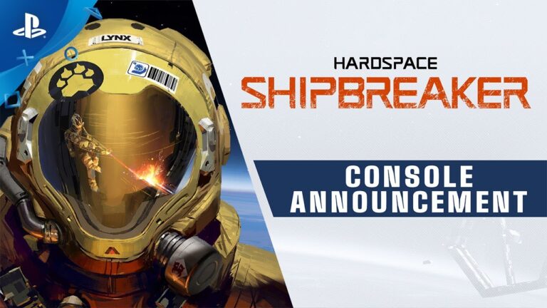 Hardspace: Shipbreaker, um simulador de espaço, é anunciado para o PS4
