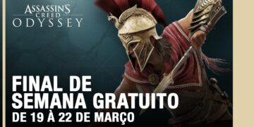 Jogue neste fim de semana Assassin’s Creed: Odyssey gratuitamente