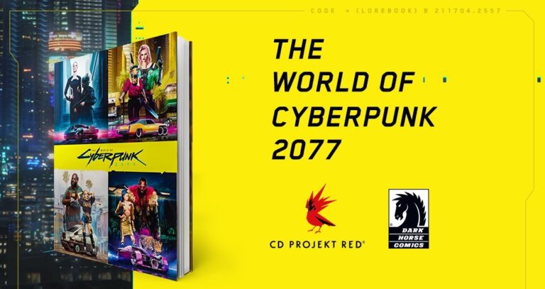 Livro sobre a "Lore" de Cyberpunk 2077 será lançado em junho